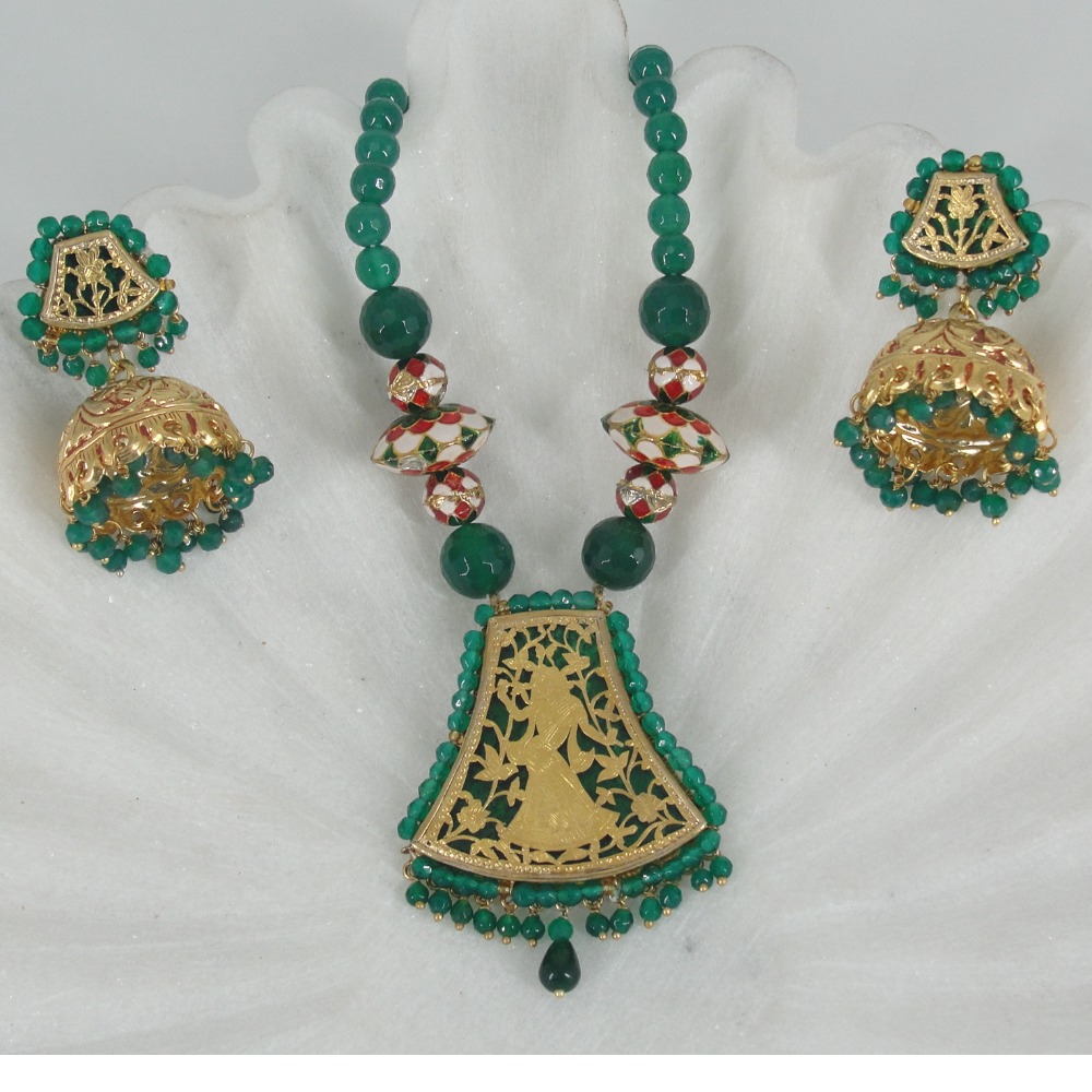 23kt Thewa Gold on glass jewellery