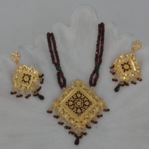 23kt gold thewa  jewellery