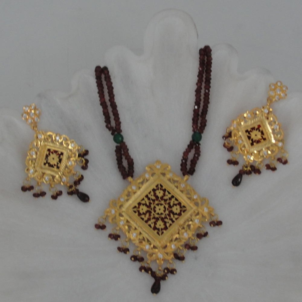 23kt gold thewa  jewellery