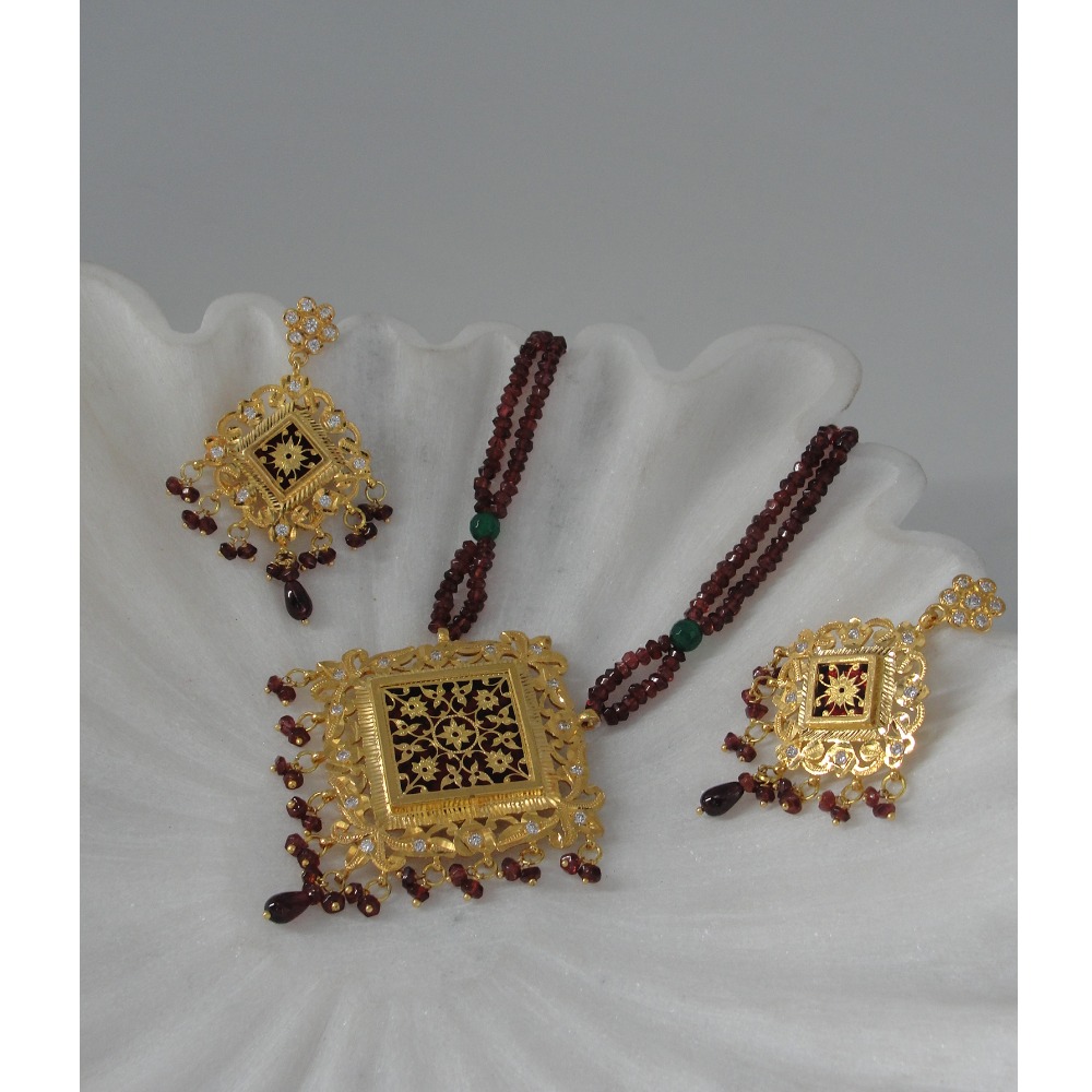 23kt gold thewa jewellery