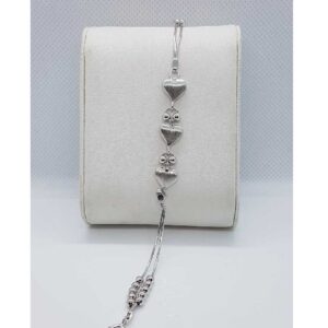 silver bracelet