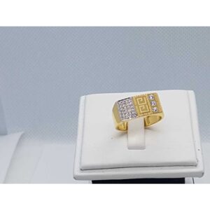 916 Gold Fancy Ring For Men