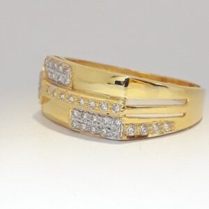 916 cz ring for men's ring