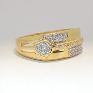 916 cz ring for men's ring