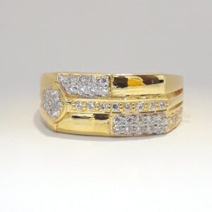 916 cz ring for men's ring