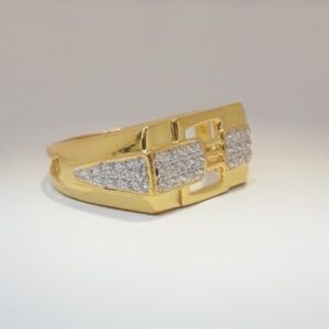 916 cz exclusive gents ring