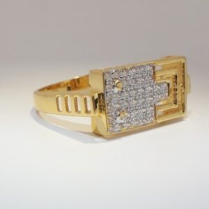 916 gold men's ring