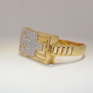 916 gold men's ring