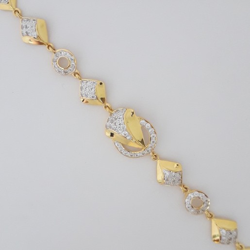 916 Gold exclusive bracelet