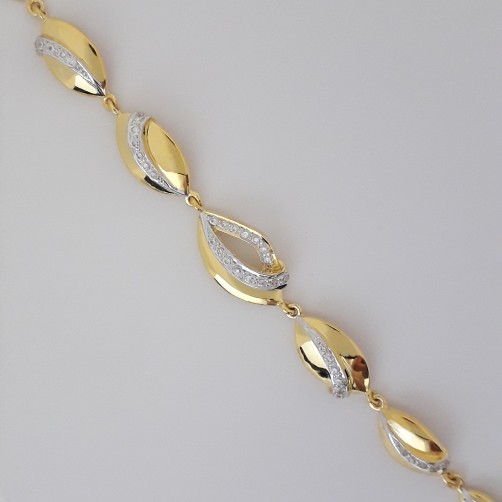 916 Gold exclusive bracelet