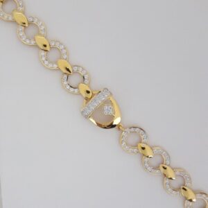 916 Gold extreme bracelet