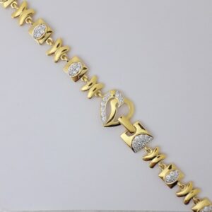 916 heart pcs bracelet