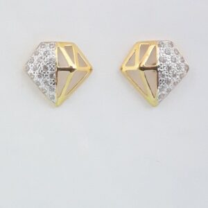 916 diamond shape earrings AT3545