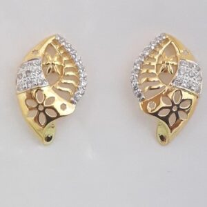 916 Gold decent earring TW0157