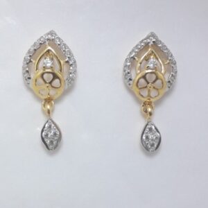 916 Gold fancy earrings MS6709