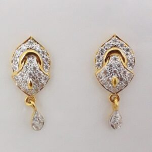 916 Gold fancy earrings LV0126