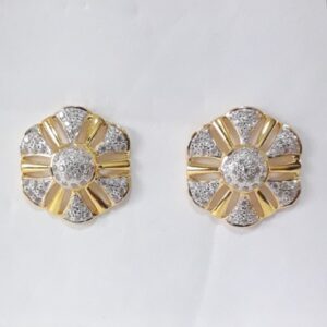 916 Gold round tops