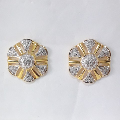 916 Gold round tops