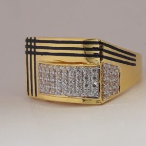 916 gold carving ring for men mj-pk2405