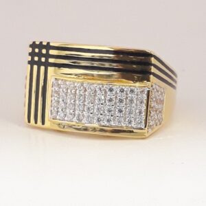 916 gold carving ring for men mj-pk2405