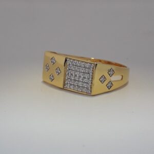 916 Gold exclusive gents ring MJ-IP3654