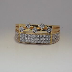 916 Gold fancy gents ring MJ-RZ0466
