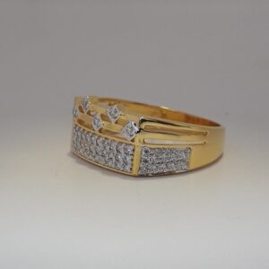916 Gold fancy gents ring MJ-RZ0466
