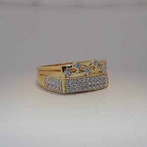 916 Gold fancy gents ring MJ-RZ0466