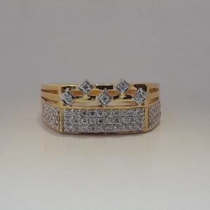 916 Gold fancy gents ring MJ-RZ0466