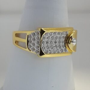 916 Gold fancy gents ring MJ-ZS7482