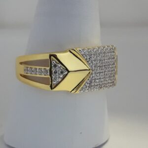 22ct Gold gents ring MJ-SZ5340