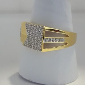 22ct Gold gents ring MJ-SZ5340