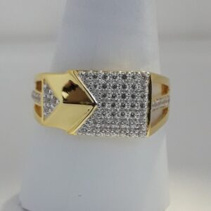 22ct Gold gents ring MJ-SZ5340
