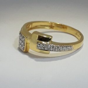 916 Gold fancy ladies ring MJ-VC3416