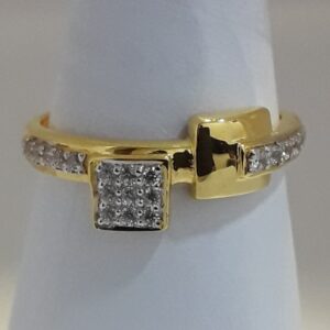 916 Gold fancy ladies ring MJ-VC3416