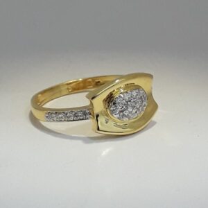 916 Gold decent ring for women NZ2050