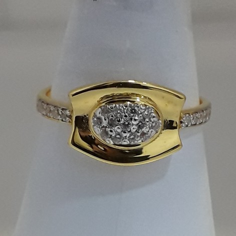 916 Gold decent ring for women NZ2050