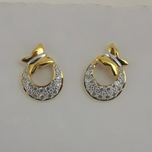 916 Gold butterfly tops