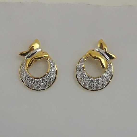 916 Gold butterfly tops