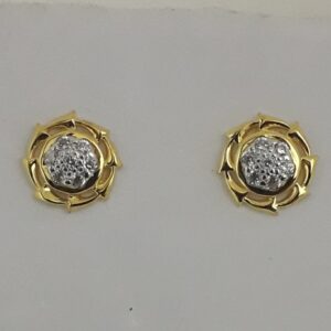 916 Gold light weight round tops