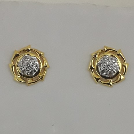 916 Gold light weight round tops