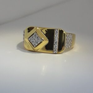 22ct fancy men's ring