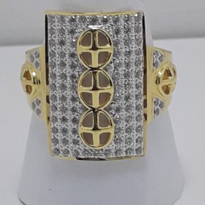 916 Gold royal ring For Men