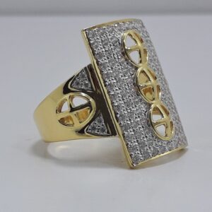 916 Gold royal ring For Men
