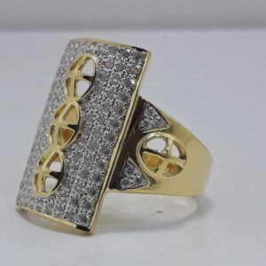 916 Gold royal ring For Men