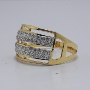 916 Gold fancy Gents ring