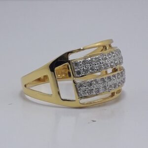916 Gold fancy Gents ring