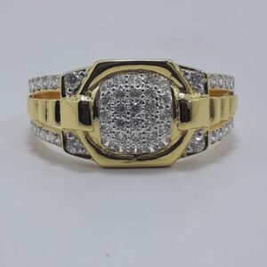 22Kt Gold exclusive men's ring