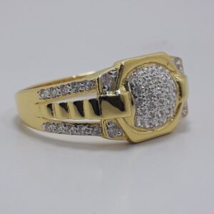 22Kt Gold exclusive men's ring
