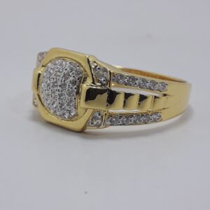22Kt Gold exclusive men's ring